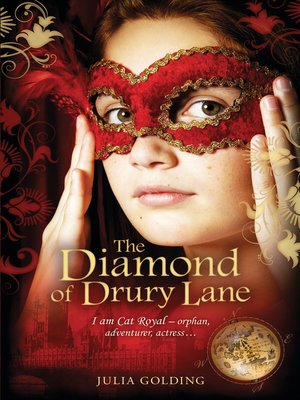 cover image of The Diamond of Drury Lane